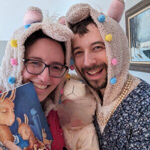 Llama Red Pajama Family Costumes